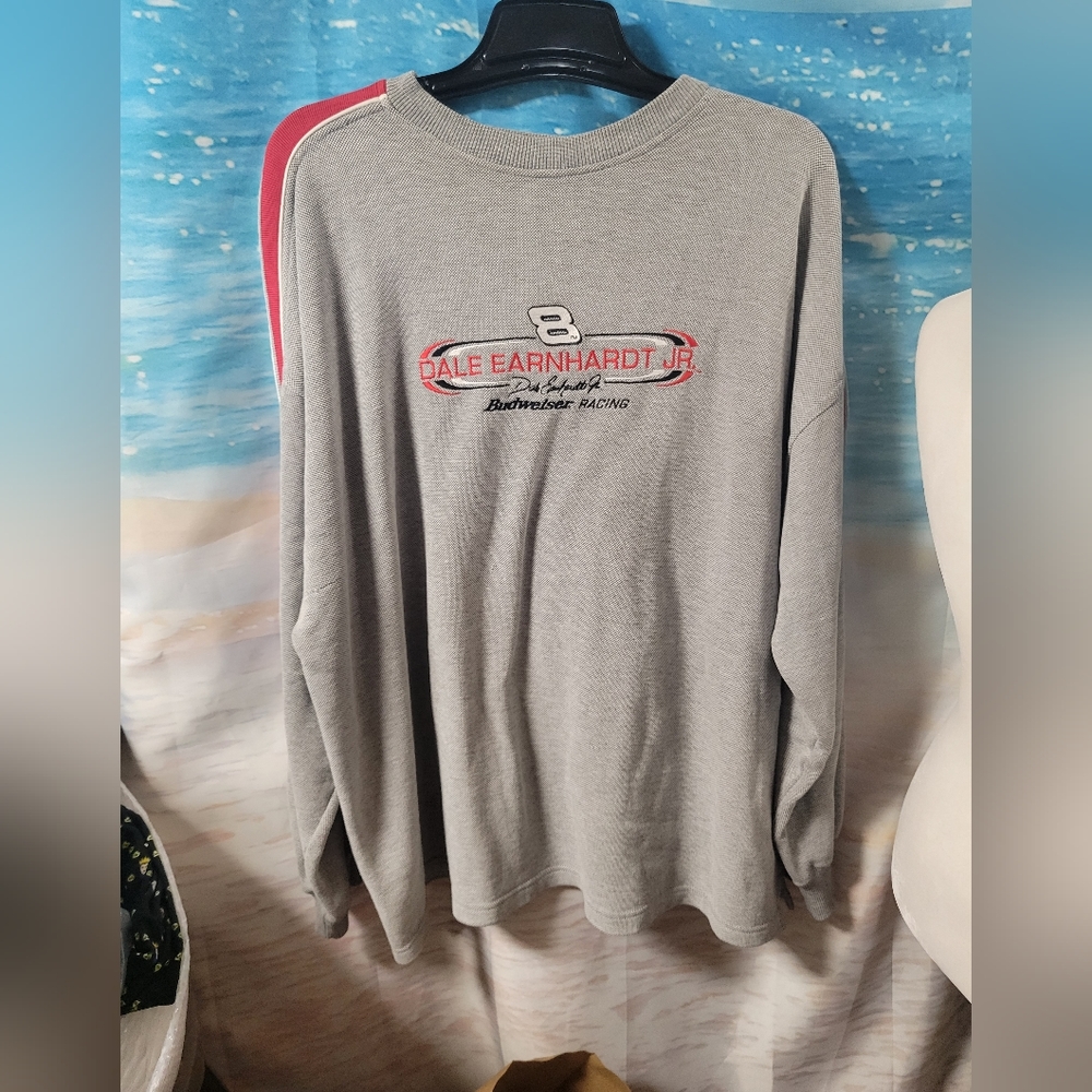 Chase Authentics Mens Size XL 8 Dale Earnhardt Racing Sweatshirt Budweiser